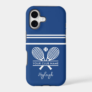 Lawn Tennis Club Name Team Players Swag iPhone 17 Case