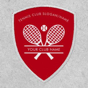 Lawn Tennis Club Name Team Players Swag Patch