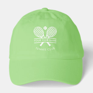 Lawn Tennis Country Club Name Team Coach Hat