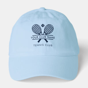 Lawn Tennis Country Club Name Team Players Custom Hat