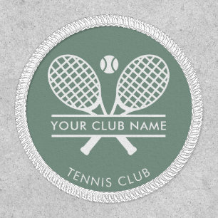 Lawn Tennis Country Club Name Team Players Swag Patch
