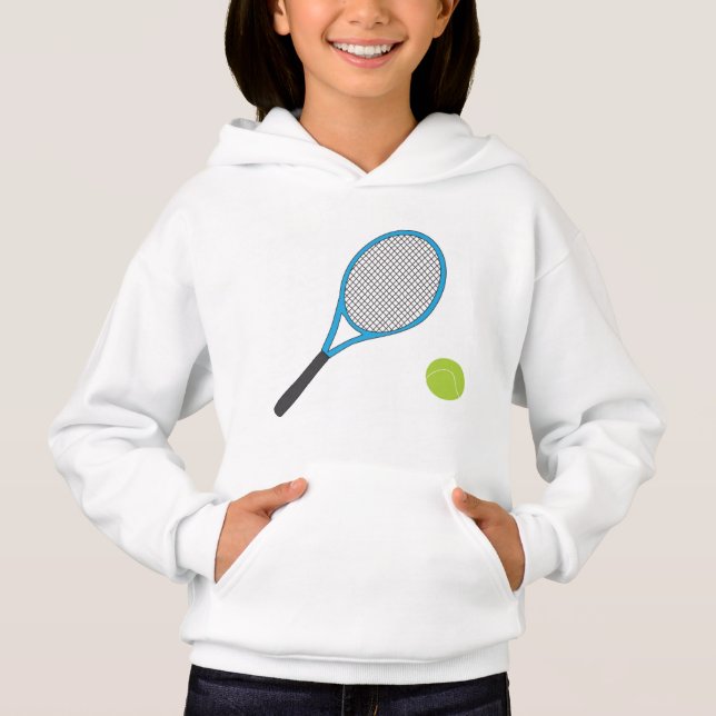 Lawn Tennis Hoodie (Front)