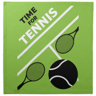 Lawn Tennis Players Cloth Napkin
