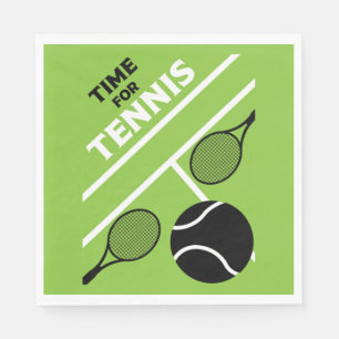 Lawn Tennis Players Napkin