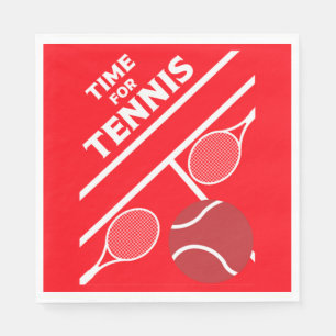 Lawn Tennis Players Napkins