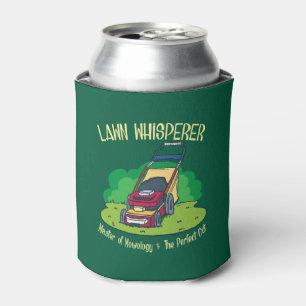 Lawn Whisperer Lawn Mower Garden Gardening Can Cooler