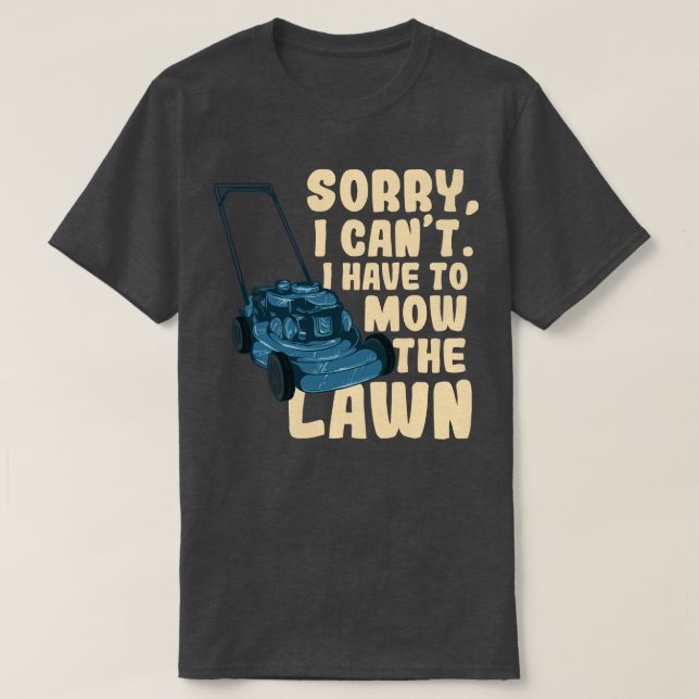Lawn Whisperer T-Shirt (Design Front)