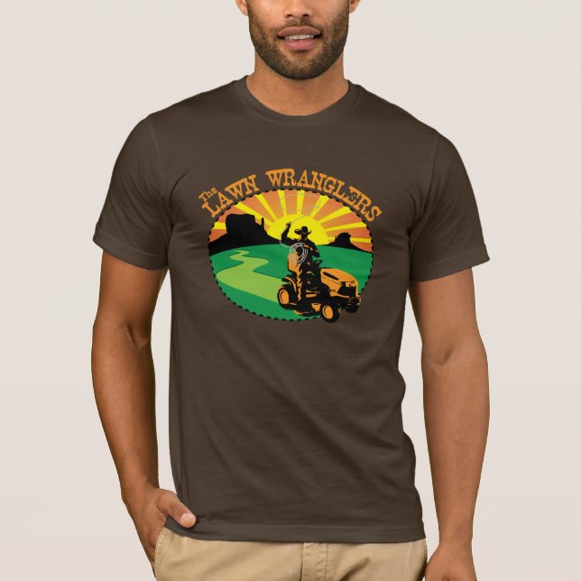 Lawn Wranglers Shirt (Front)