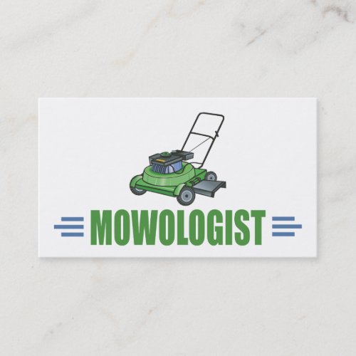 Lawn Yard Mowing Mow Lawns Landscaping Lawn Care Business Card