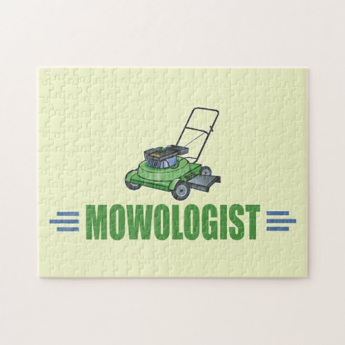 Lawn Yard Mowing Mow Lawns Landscaping Lawn Care Jigsaw Puzzle