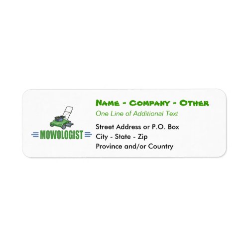 Lawn Yard Mowing Mow Lawns Landscaping Lawn Care Label