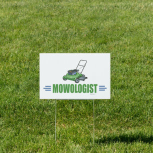 Lawn Yard Mowing, Mow Lawns, Landscaping Lawn Care Sign