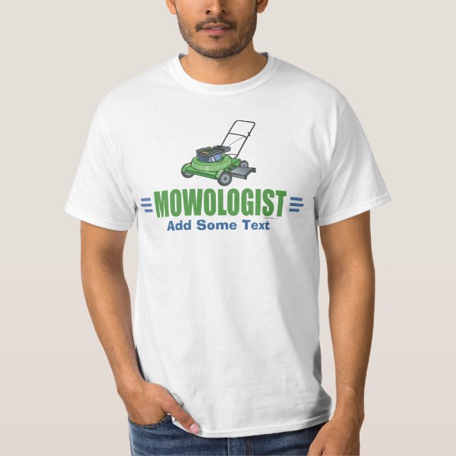 Lawn Yard Mowing, Mow Lawns, Landscaping Lawn Care T-Shirt (Front)