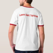 Lawnarts Jarts Lawndart Survivor T-Shirt (Back)