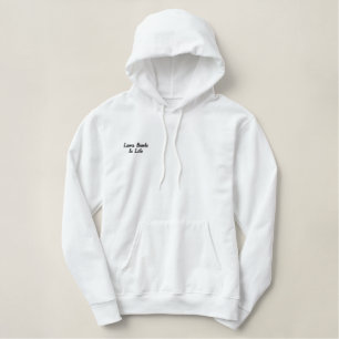 Lawnbowls Is Life Embroidered Logo, Hoodie