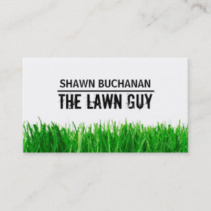Lawncare Business Card