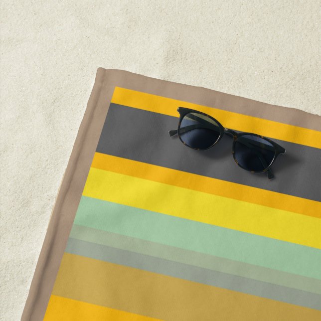 LAWNCHAIR beach towel | m3galleryStudio (In Situ)