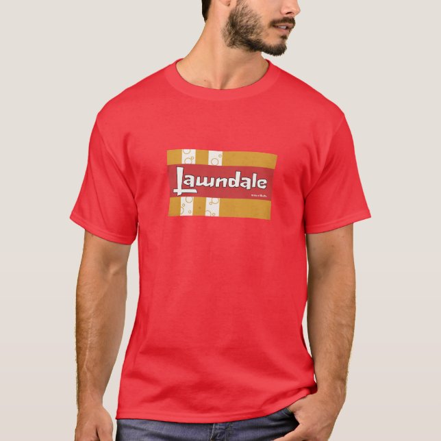 LAWNDALE - Days of Pup n' Taco shirt (Front)