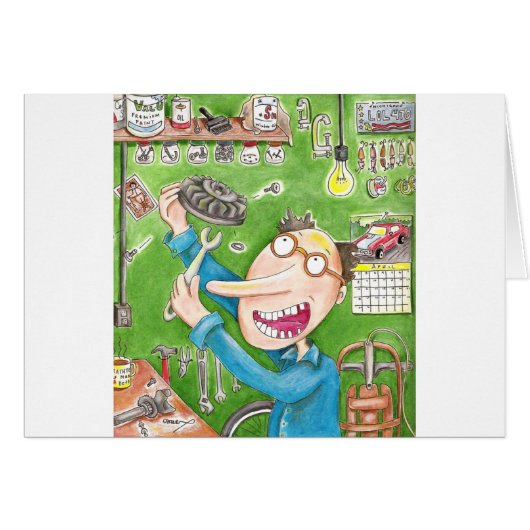 Lawnmower Fix Cards (Front Horizontal)