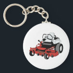 Lawnmower Keychain<br><div class="desc">Does your little tyke dream of driving a tractor around? If they didn't before, they will now! A great design on t-shirts, sweatshirts and more.</div>