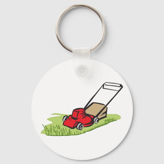 LAWNMOWER KEYCHAIN (Front)