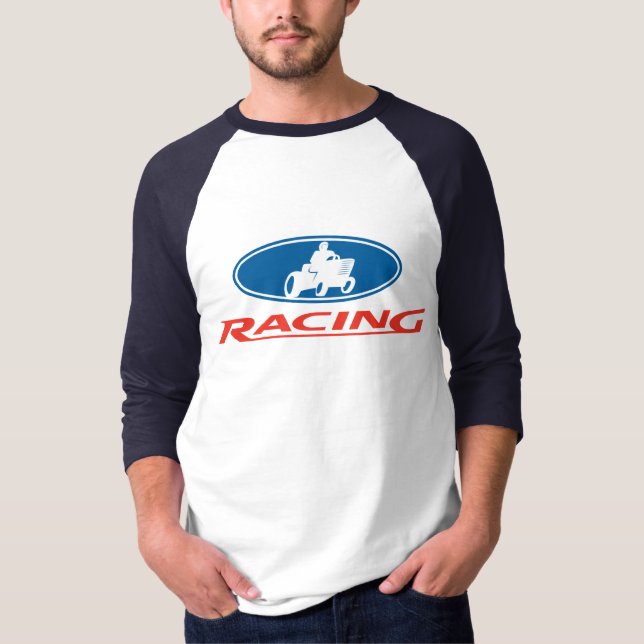 Lawnmower Racing Shirt (Front)