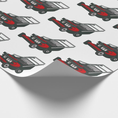 Lawnmower Wrapping Paper