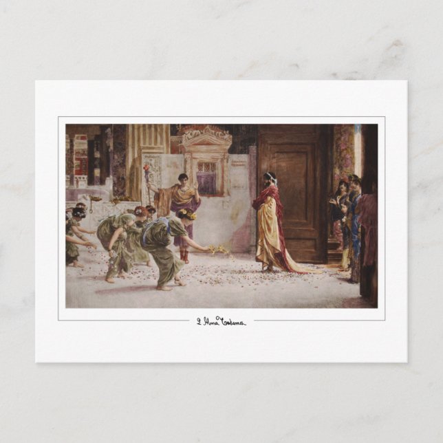 Lawrence Alma-Tadema #157 - Fine Art Postcard (Front)