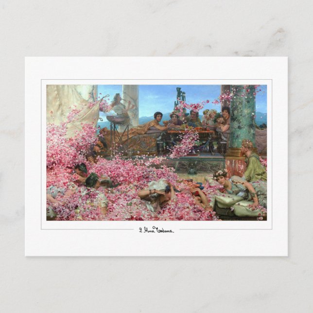 Lawrence Alma-Tadema #162 - Fine Art Postcard (Front)