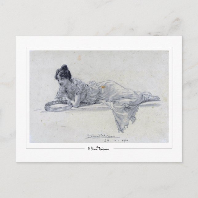 Lawrence Alma-Tadema #233 - Fine Art Postcard (Front)