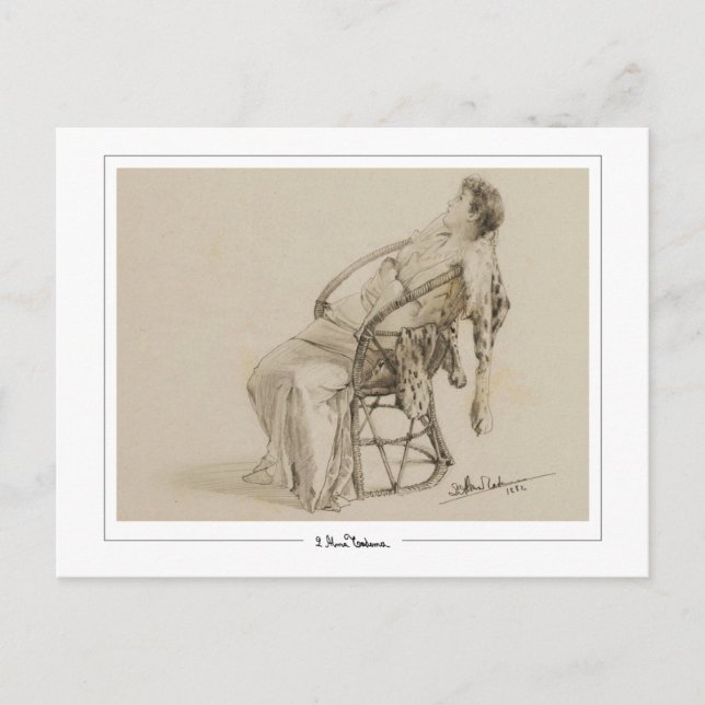 Lawrence Alma-Tadema #260 - Fine Art Postcard (Front)