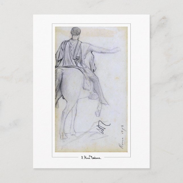 Lawrence Alma-Tadema #262 - Fine Art Postcard (Front)