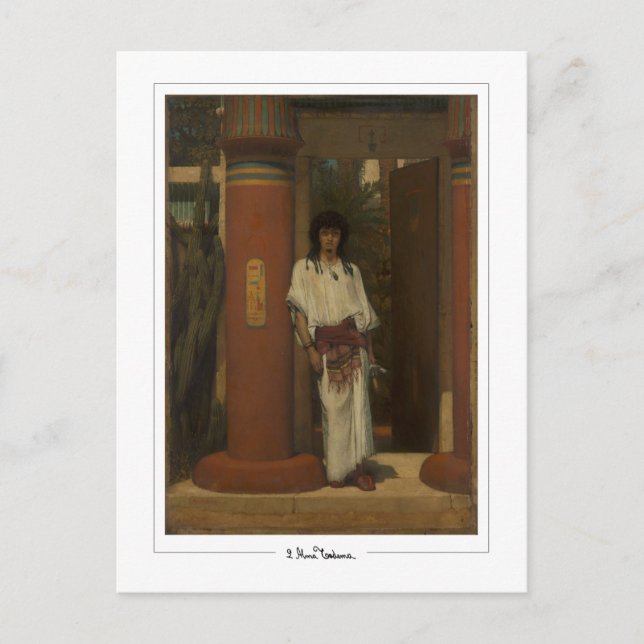 Lawrence Alma-Tadema #82 - Fine Art Postcard (Front)