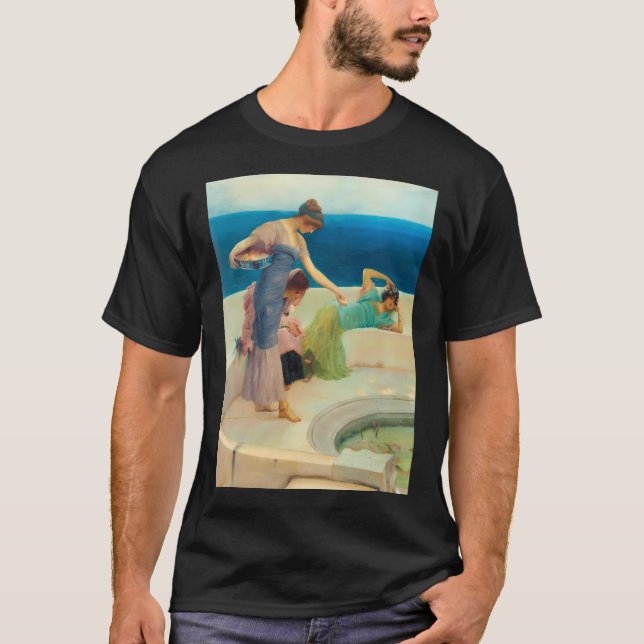 Lawrence Alma-Tadema Feeding The T-Shirt (Front)