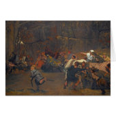 Lawrence Alma-Tadema - Gunthram Bose And His (Front Horizontal)