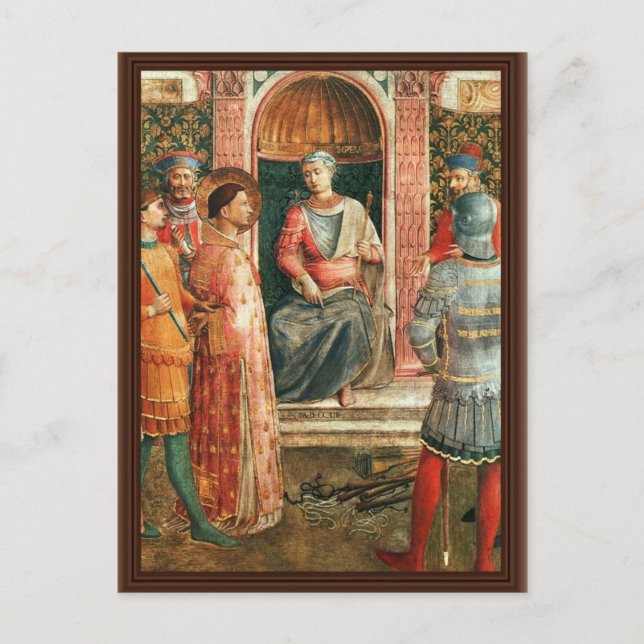 Lawrence Before Valerian Crop Of File: Fra Angelic Postcard (Front)