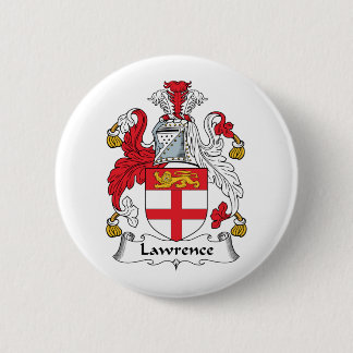 Lawrence Family Crest Button