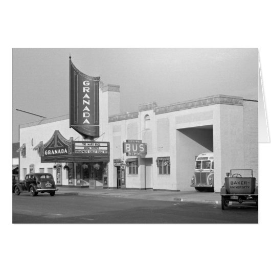 Lawrence, Kansas, 1938 (Front Horizontal)
