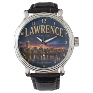 Lawrence Kansas Watch