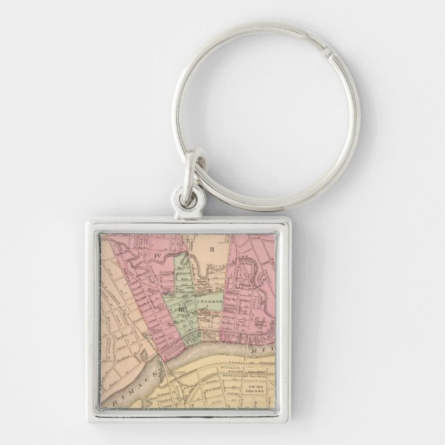 Lawrence Keychain (Front)