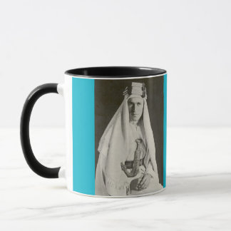 Lawrence of Arabia Portrait Mug