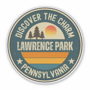 Lawrence Park, Pennsylvania Sticker
