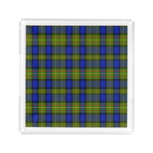Lawrence Scottish Tartan Acrylic Tray