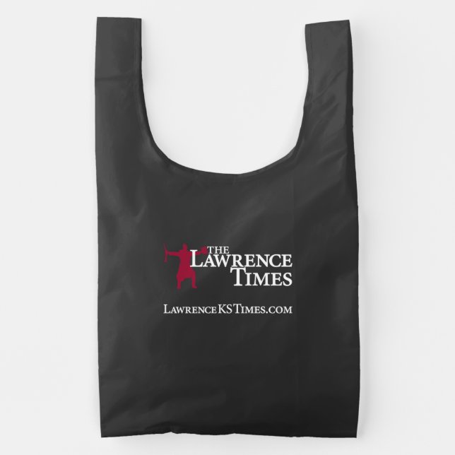 Lawrence Times Baggu bag (front print only) (Front)