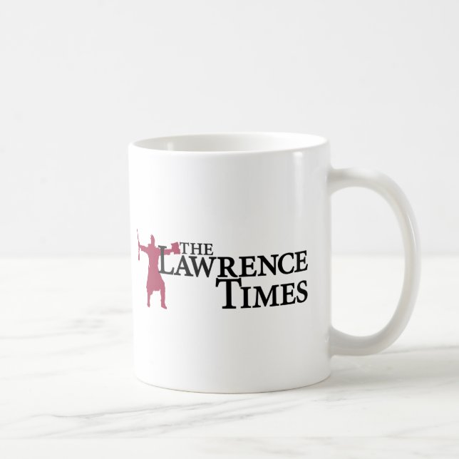 Lawrence Times classic mug (Right)