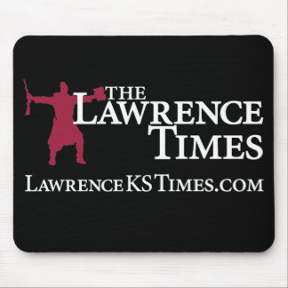 Lawrence Times mouse pad