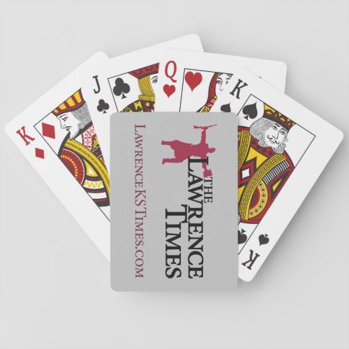 Lawrence Times Playing Cards