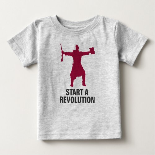Lawrence Times Revolution Baby T_shirt