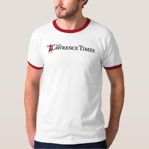 Lawrence Times ringer T-Shirt