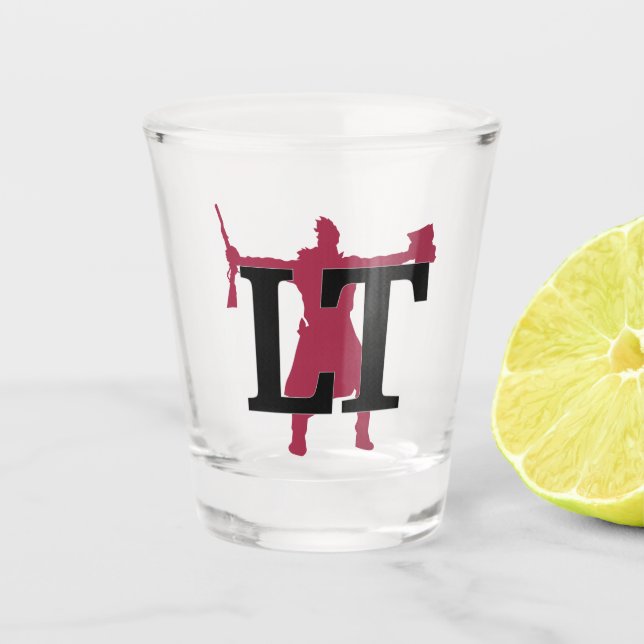 Lawrence Times  Shot Glass (Front)